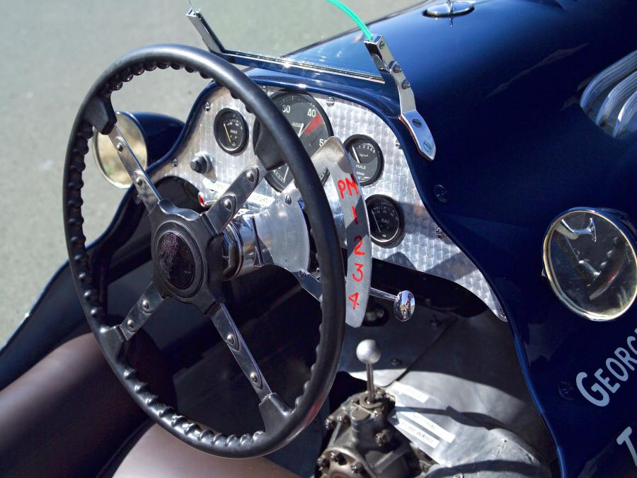 Интерьер Talbot-Lago T26C 1948 года  (фото 3 из 10)